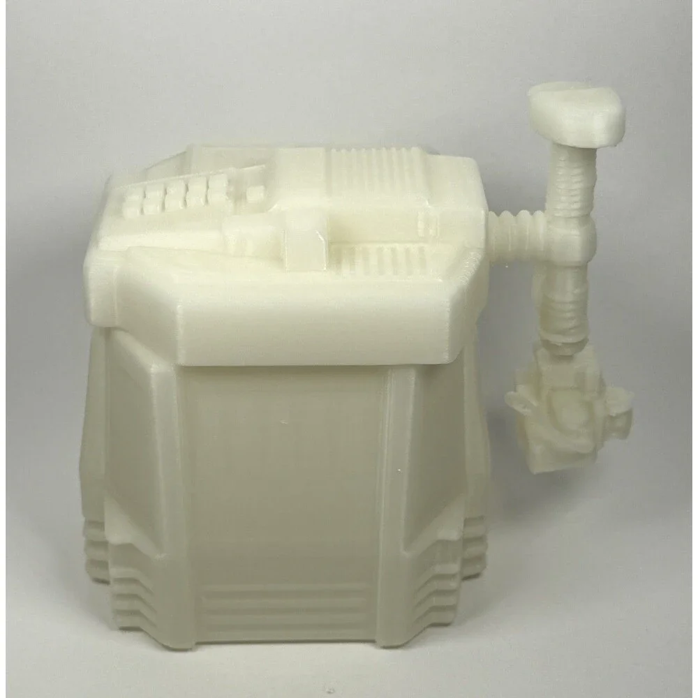 Heathkit Hero 1 Glow In The Dark Robot Toy Figure, Classic Robot Toy